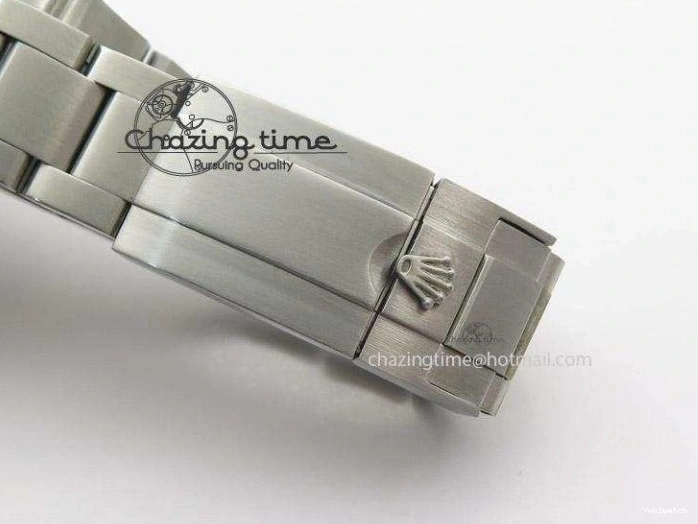 Edition Noob 42mm Explorer Dial A23J Bracelet 216570 SS II Black on Best 0129